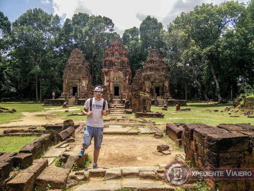 Templos de Angkor: Preah Ko (Roluos Group)