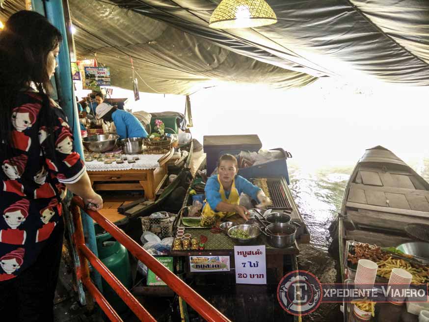 Qué ver en Ayutthaya en un día: mercado de Ayutthaya