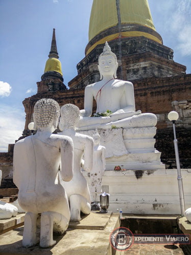 Qué ver en Ayutthaya en un día: Wat Yai Chai Mongkhon