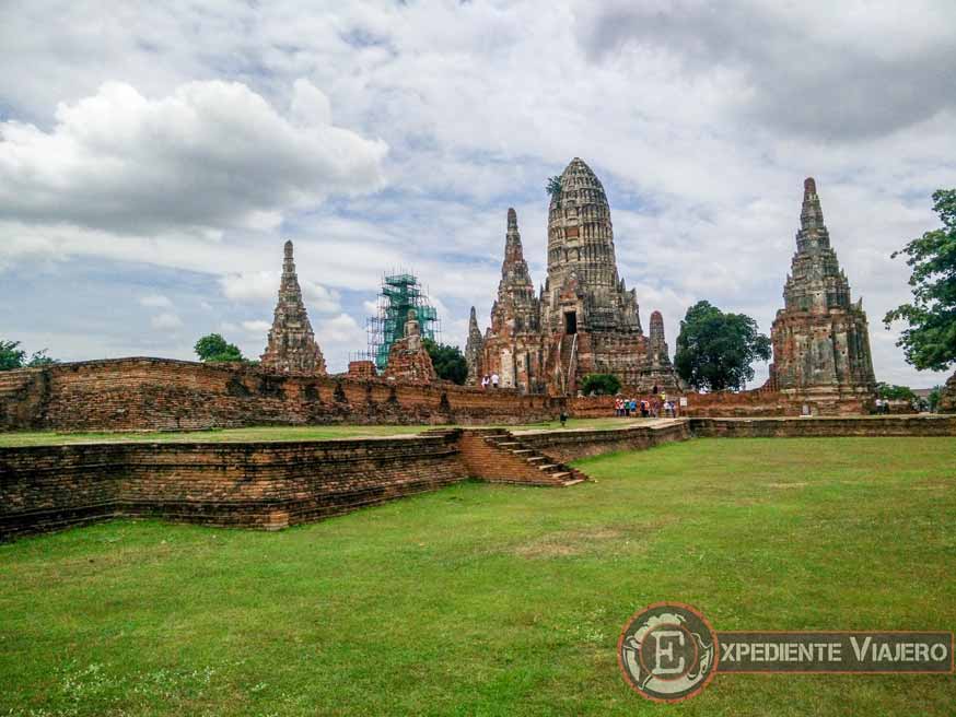 Wat Chai Watthanaram, el templo más importante que ver en Ayutthaya en un día