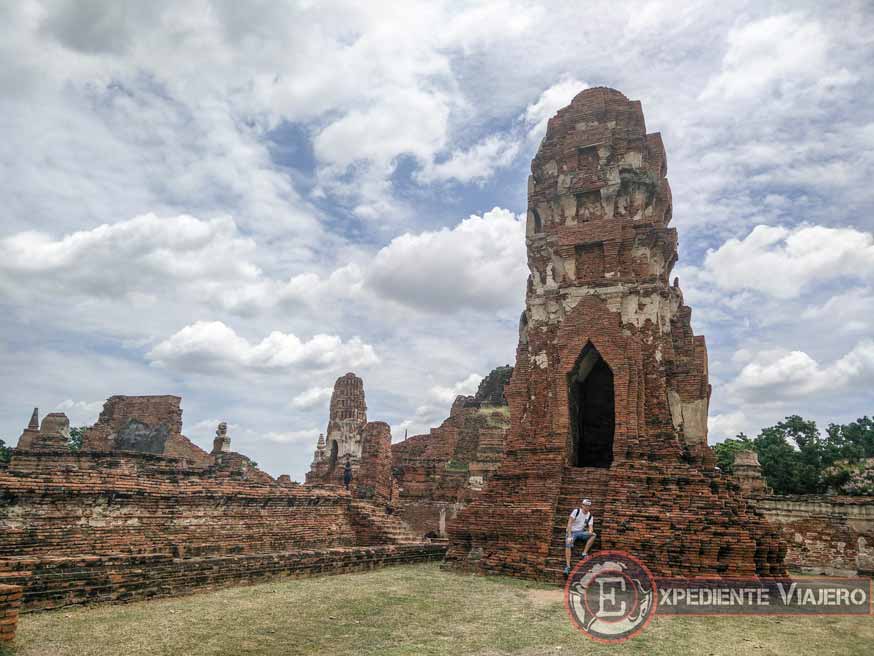 Qué ver en Ayutthaya en un día: Prang de Wat Mahathat
