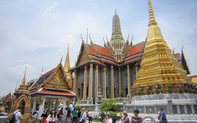 Qué ver en Bangkok en 2 días. Itinerario y mapas!
