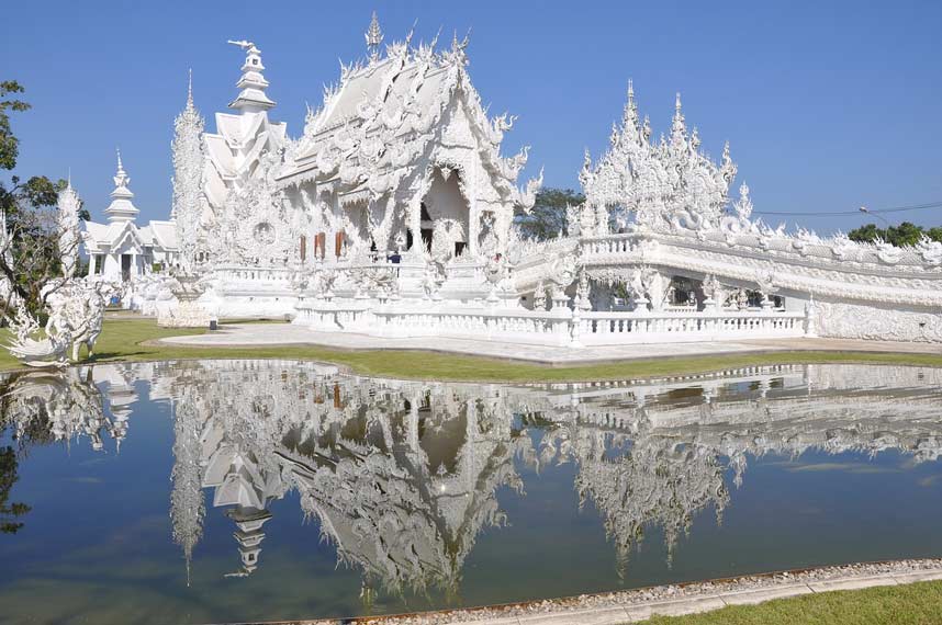 Qué ver en Chiang Mai en 4 días: excursión a Chiang Rai