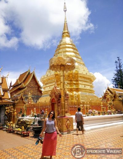 Qué hacer en Chiang Mai en 3 días: subir al Wat Phra That Doi Suthep