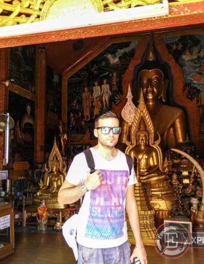 Chiang Mai en 3 días: Budas del Wat Phra That Doi Suthep