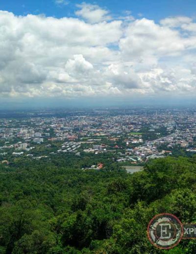 Las mejores vistas de Chiang Mai en 3 días desde el Wat Phra That Doi Suthep