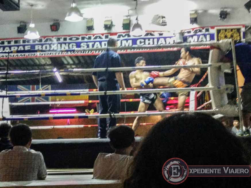 Qué hacer en Chiang Mai en 3 días: ver un combate de Muay thai