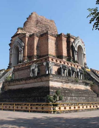 Qué hacer en Chiang Mai en 3 días: Wat Chedi Luang