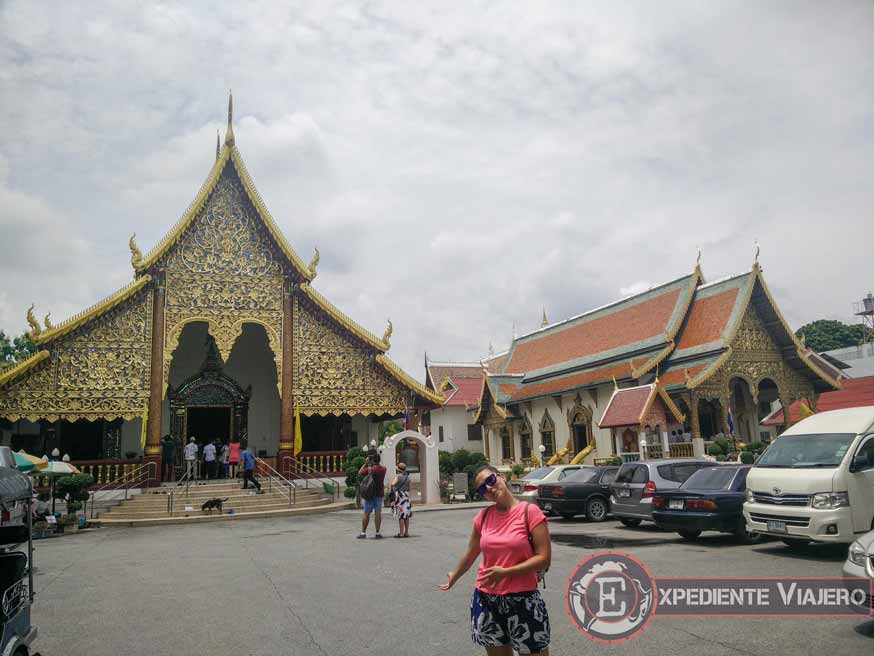 Qué hacer en Chiang Mai en 3 días: Wat Chiang Man