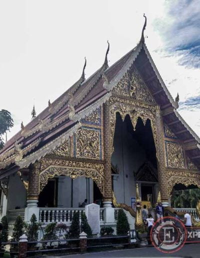Qué hacer en Chiang Mai en 3 días: Wat Phra Singh