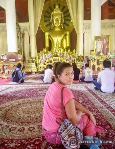 Qué hacer en Chiang Mai en 3 días: el Buda del Wat Phra Singh