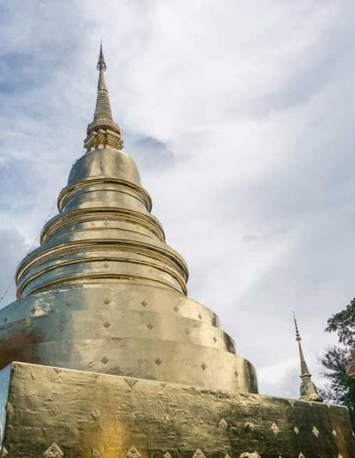Qué ver en Chiang Mai en 3 días: estupa del Wat Phra Singh