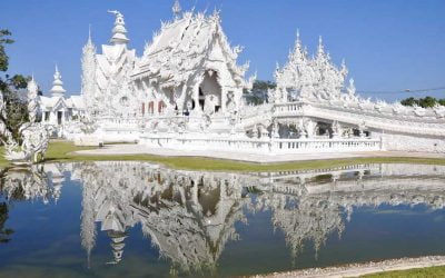 Chiang Rai en un día: templos de colores y paisajes flipantes