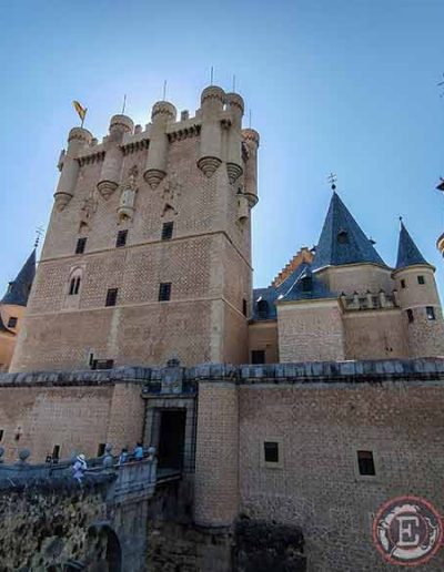 Qué ver en Segovia en dos días: foto del Alcázar