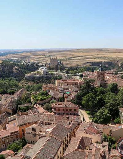 Qué ver en Segovia en dos días: vistas desde la Torre de la Catedral