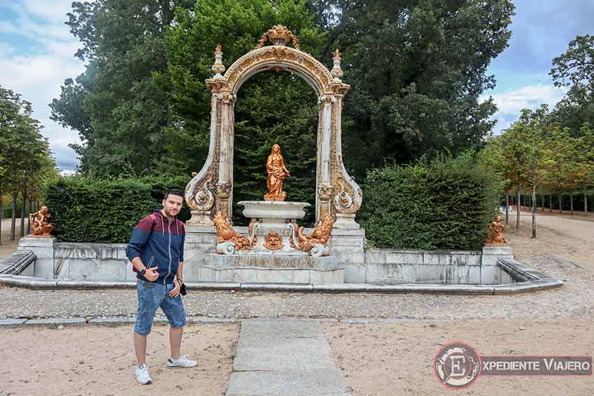 Fuentes de La Granja: Ocho Calles