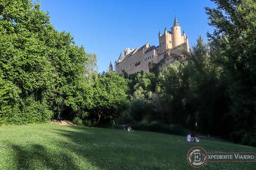 Qué ver en Segovia en dos días: Mirador de la Pradera de San Marcos