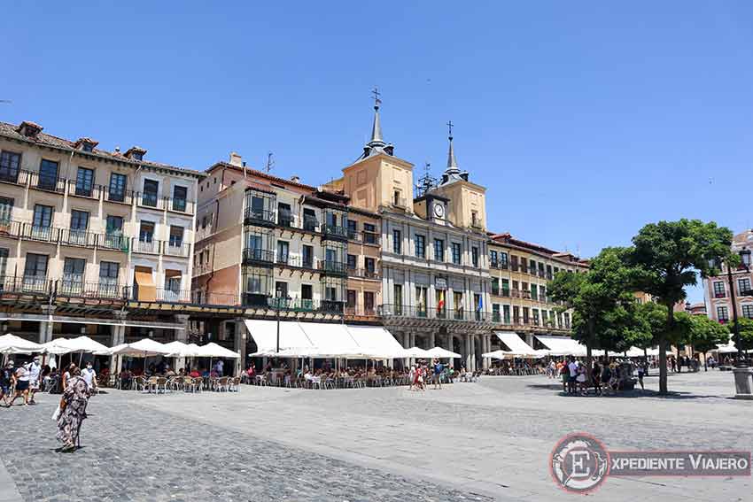 Qué ver en Segovia en dos días: Plaza Mayor