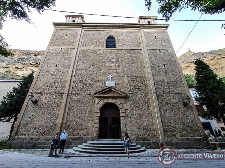 Qué ver en Segovia en dos días: Convento de San Juan de la Cruz y Santuario de Nuestra Señora de la Fuencisla