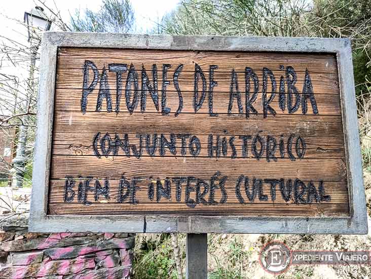 Qué hacer en Patones de Arriba (Madrid): historia