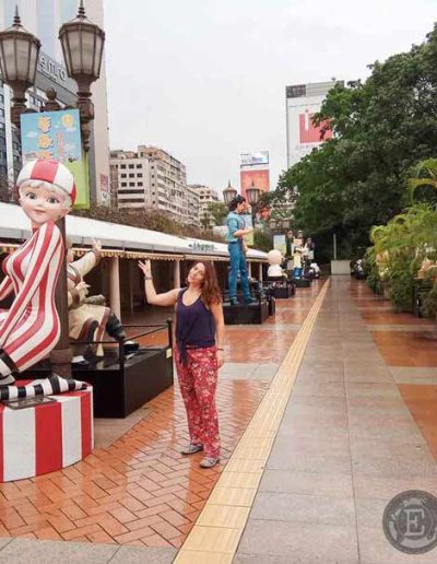 Qué ver y hacer en Hong Kong: Avenue of Comic Stars