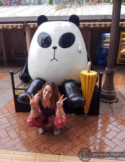 Qué ver y hacer en Hong Kong: figuras manga en el Parque de Kowloon