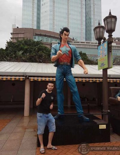 Qué ver y hacer en Hong Kong: Avenue of Comic Stars en el Parque de Kowloon