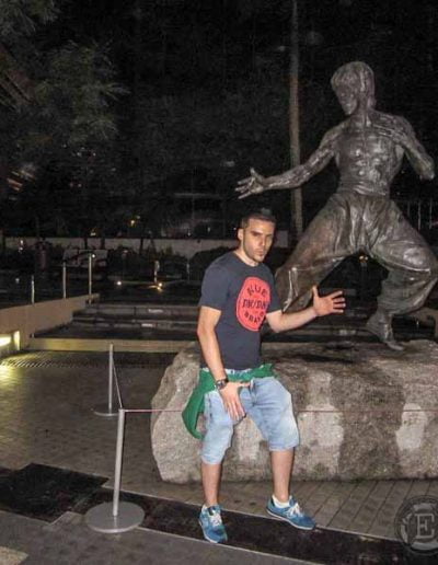 Qué ver y hacer en Hong Kong: estatua de Bruce Lee