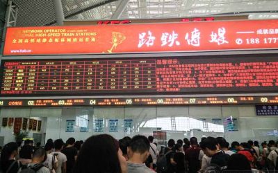 Cómo llegar a Guilin desde Hong Kong
