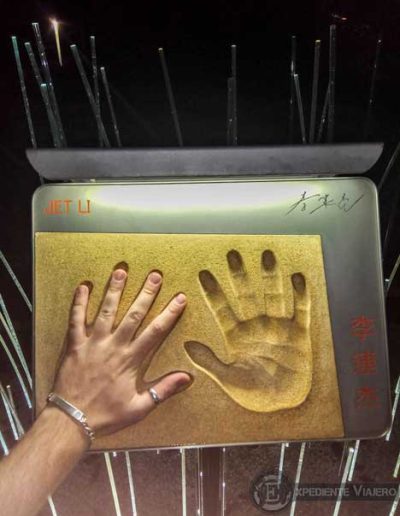 Qué ver y hacer en Hong Kong: huellas de Jet LI en la Avenida de las Estrellas