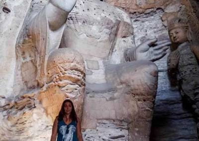 Cueva 3 de las Grutas de Yungang en Datong