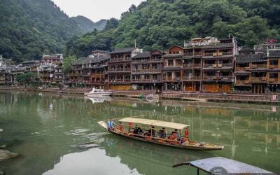 Cómo ir a Fenghuang, el pueblo más bonito de China