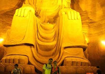 Visita el Gran Buda de Leshan: a los pies del Buda dorado iluminado