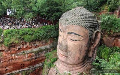 Visita el Gran Buda de Leshan. Un gigante de piedra!