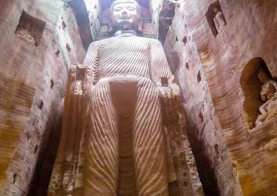 Visita el Gran Buda de Leshan: Pharmacist Buddha