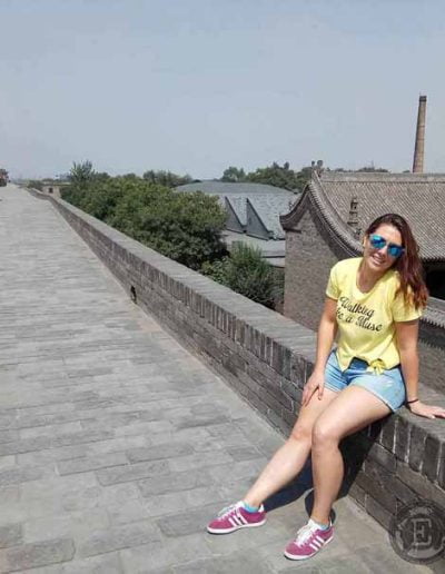 Pingyao en un día: caminando sobre la muralla