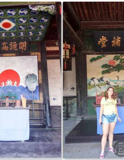 Antigua Sede del Gobierno de Pingyao en un día
