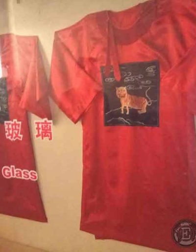 Fotos de los trajes del Ancient Government Building al visitar Pingyao en un día