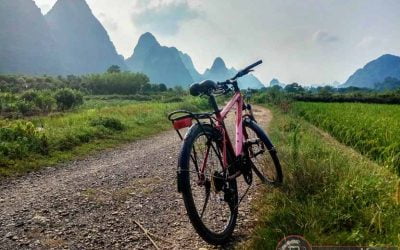 Yangshuo en bici. Descubriendo la China rural
