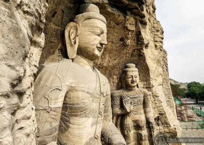 Cueva 20 de las Grutas de Yungang en Datong
