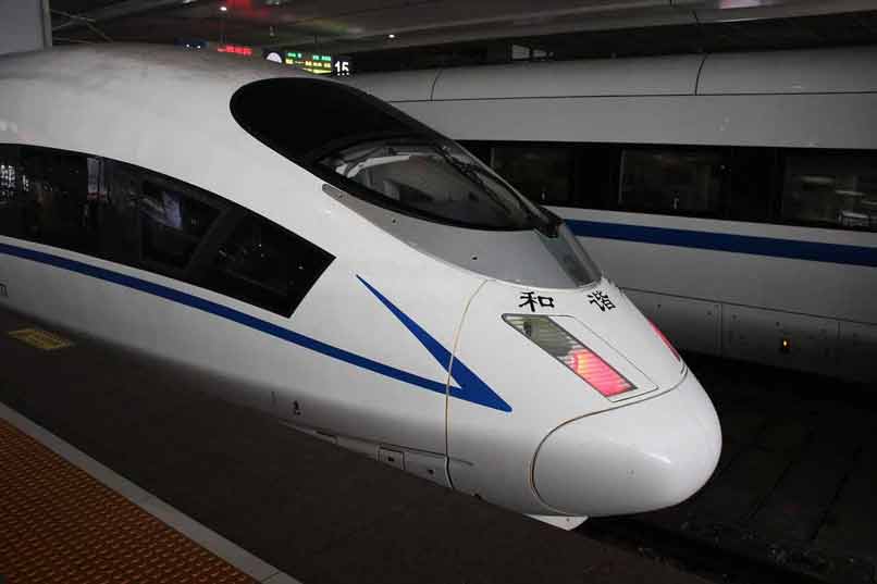 Visado para China y otros preparativos de viaje: trenes bala