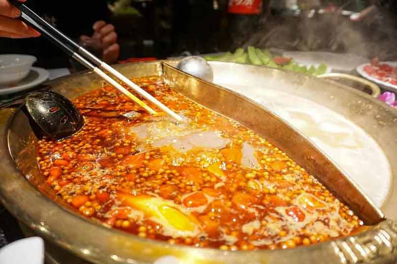 Qué comen en China: Hot pot o huo guo