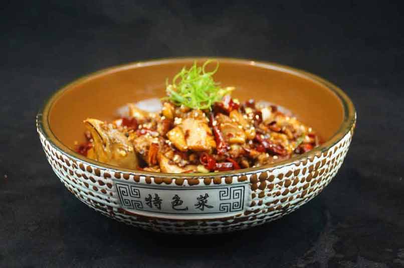 Qué comen en China: Pollo kung pao o gong bao
