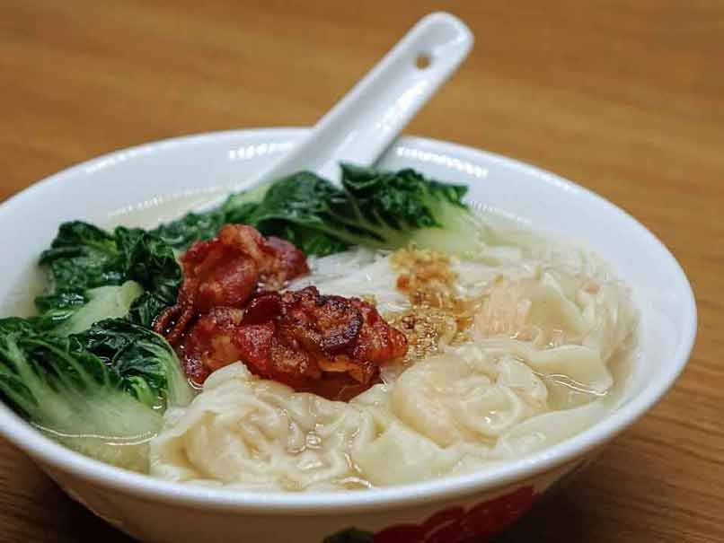 Qué comen en China: Sopa de Pollo Cantonesa