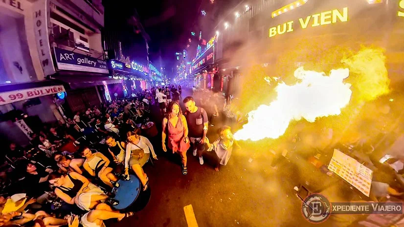Qué hacer en Ho Chi Minh: ver lanzafuegos