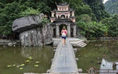 Bich Dong Pagoda, entre MONTAÑAS y CUEVAS!