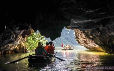 Trang An, CÓMO hacer el paseo en BARCA