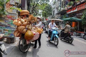 DÓNDE alojarse en Hanoi y experiencia en el barrio antiguo 🥇