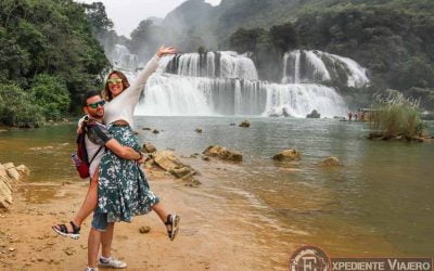 Ban Gioc y las cataratas MÁS GRANDES de Vietnam!