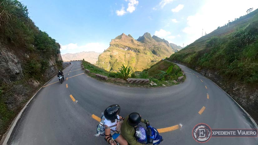 Ha Giang Loop en moto